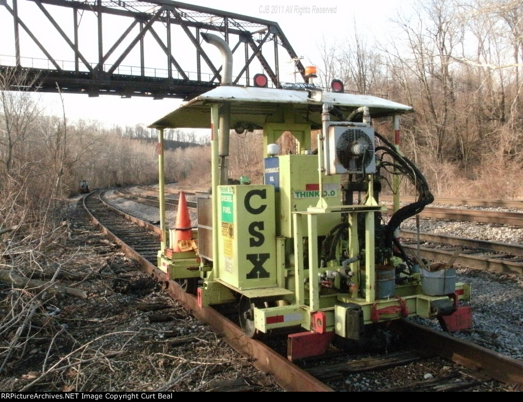 CSX SP9810, view 1